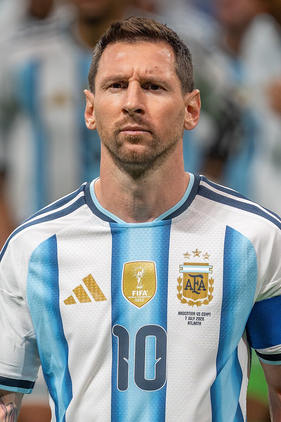 Lionel Andrés Messi Cuccittini