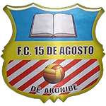 15 де Агосто - клубен герб