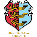 Бригтлингсеа Регент - клубен герб