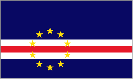 Капе Верде Исландс - клубен герб