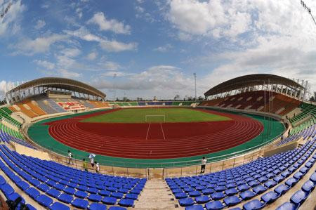 Lao National Stadium KM16