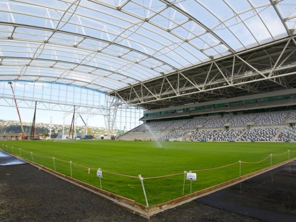 Forsyth Barr Stadium at University Plaza