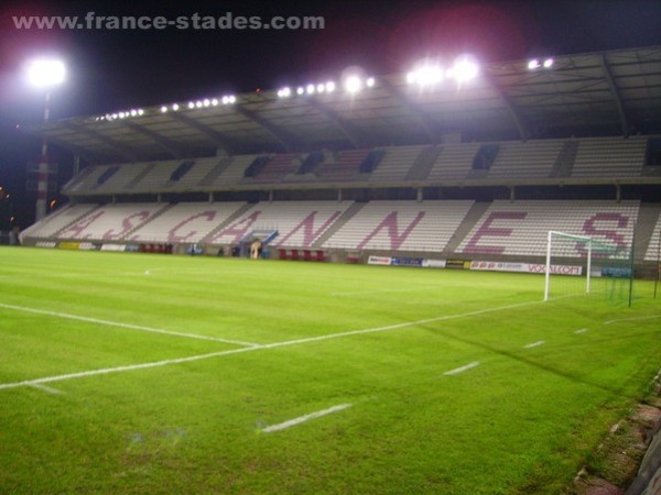 Stade Pierre de Coubertin